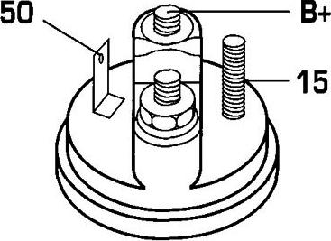 DA SILVA 060046 - Starter autospares.lv