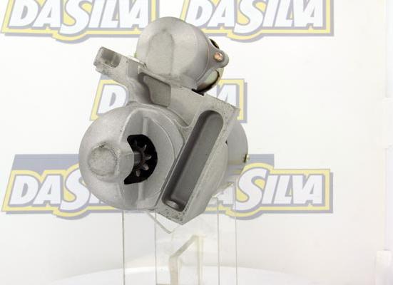 DA SILVA 060002 - Starter autospares.lv