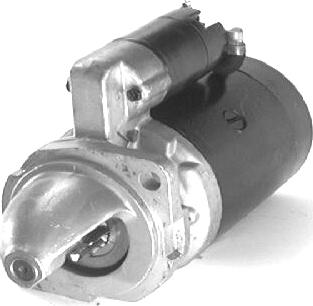 DA SILVA 060026 - Starter autospares.lv