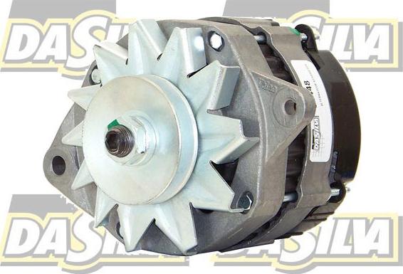 DA SILVA 01448 - Alternator autospares.lv