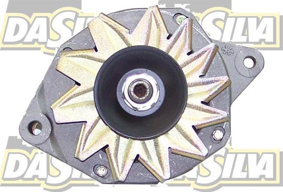 DA SILVA 01448 - Alternator autospares.lv