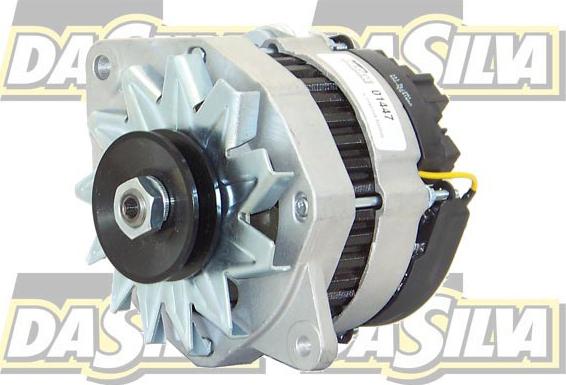 DA SILVA 01447 - Alternator autospares.lv