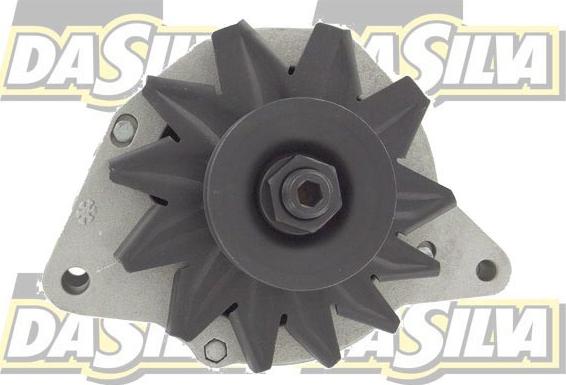 DA SILVA 01454 - Alternator autospares.lv