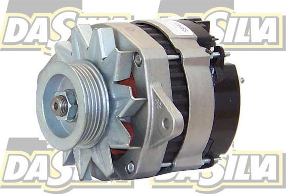 DA SILVA 01465 - Alternator autospares.lv