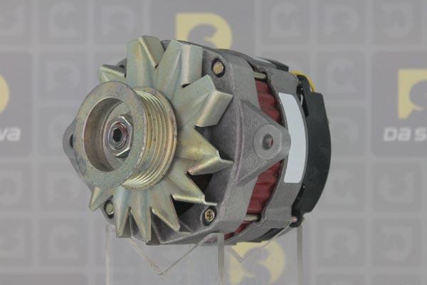 DA SILVA 01463 - Alternator autospares.lv