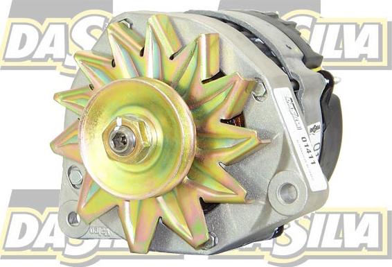 DA SILVA 01411 - Alternator autospares.lv