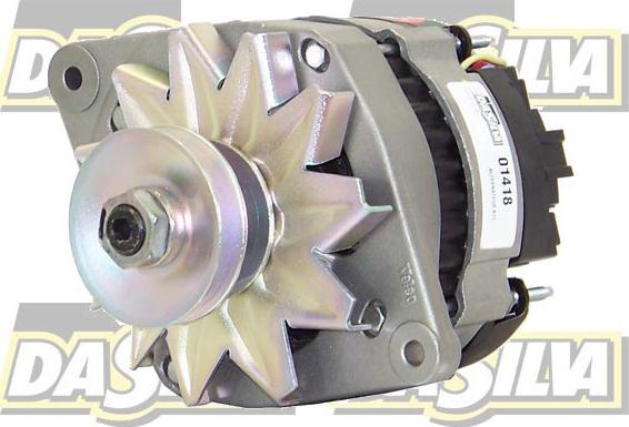 DA SILVA 01418 - Alternator autospares.lv