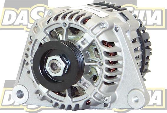 DA SILVA 016490 - Alternator autospares.lv