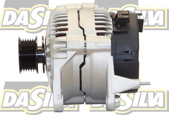 DA SILVA 016444 - Alternator autospares.lv