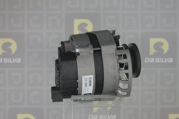 DA SILVA 016446 - Alternator autospares.lv