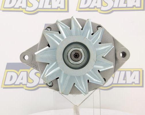 DA SILVA 016455 - Alternator autospares.lv