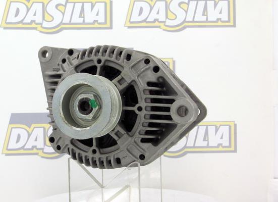 DA SILVA 016465 - Alternator autospares.lv