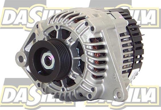 DA SILVA 016467 - Alternator autospares.lv