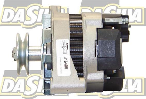 DA SILVA 016400 - Alternator autospares.lv