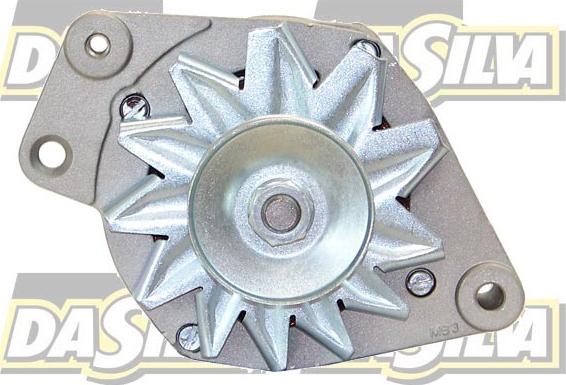 DA SILVA 016400 - Alternator autospares.lv