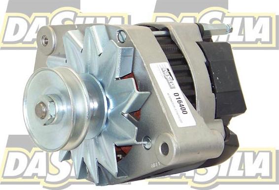 DA SILVA 016400 - Alternator autospares.lv