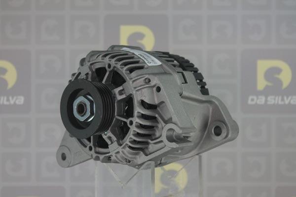 DA SILVA 016489 - Alternator autospares.lv