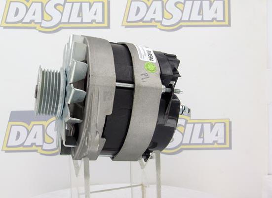 DA SILVA 016594 - Alternator autospares.lv