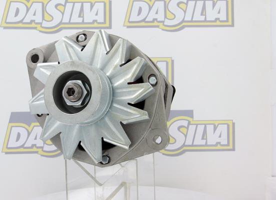 DA SILVA 016594 - Alternator autospares.lv