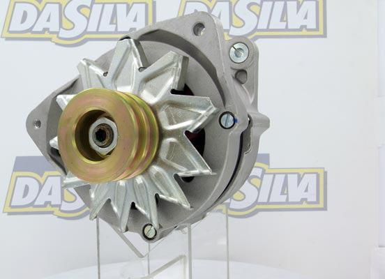 DA SILVA 016690 - Alternator autospares.lv