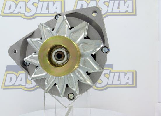 DA SILVA 016690 - Alternator autospares.lv