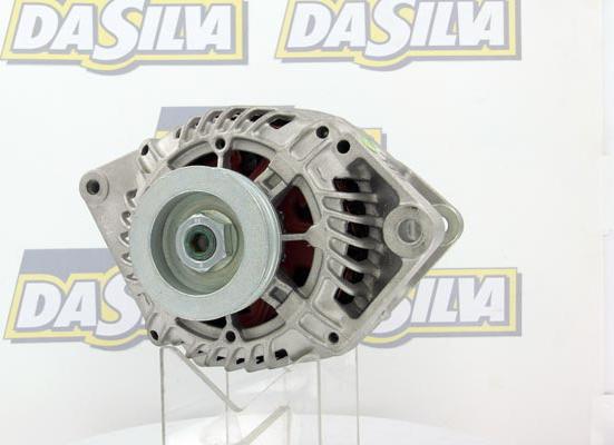 DA SILVA 016649 - Alternator autospares.lv