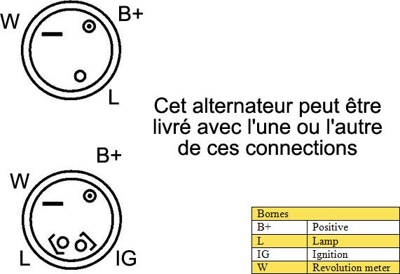 DA SILVA MAQ0264 - Alternator autospares.lv