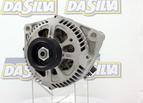 DA SILVA 016643 - Alternator autospares.lv