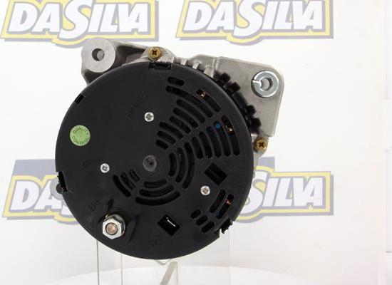 DA SILVA 016653 - Alternator autospares.lv