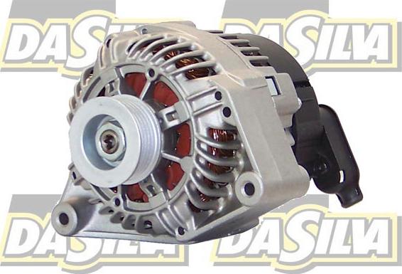 DA SILVA 016607 - Alternator autospares.lv