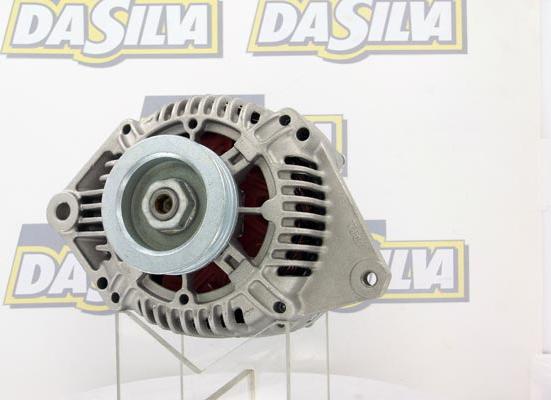 DA SILVA 016614 - Alternator autospares.lv