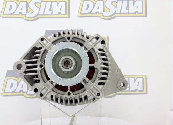 DA SILVA 016614 - Alternator autospares.lv