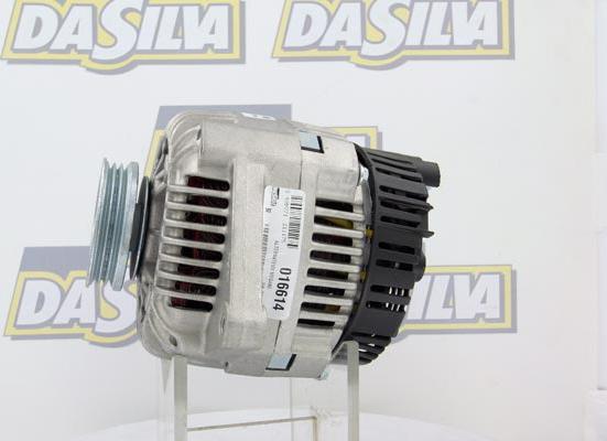 DA SILVA 016614 - Alternator autospares.lv