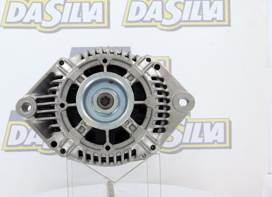 DA SILVA 016617 - Alternator autospares.lv