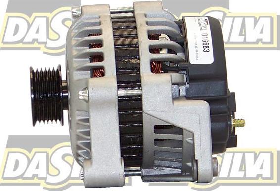 DA SILVA 016683 - Alternator autospares.lv