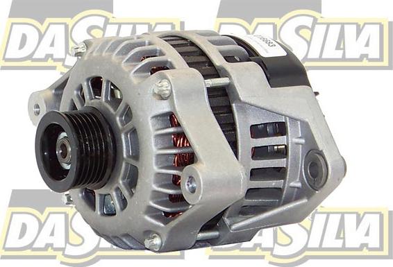 DA SILVA 016683 - Alternator autospares.lv