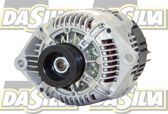 DA SILVA 016635 - Alternator autospares.lv