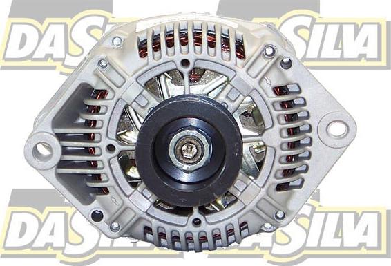 DA SILVA 016635 - Alternator autospares.lv