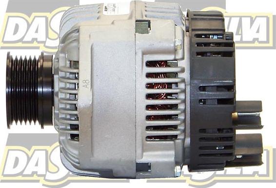 DA SILVA 016635 - Alternator autospares.lv