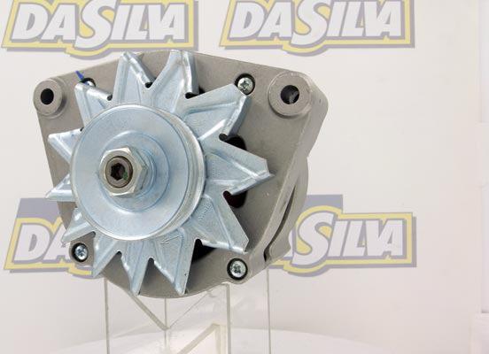 DA SILVA 016625 - Alternator autospares.lv