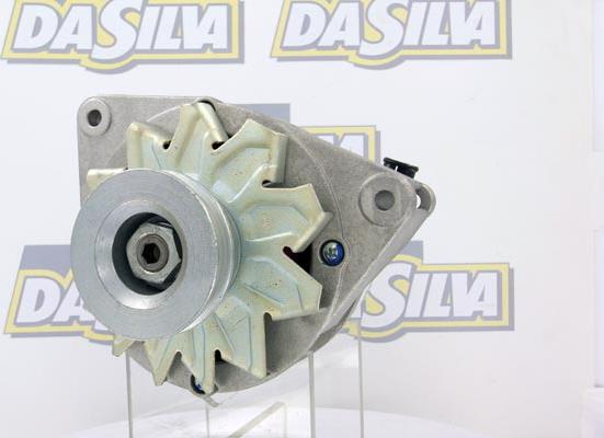 DA SILVA 016623 - Alternator autospares.lv