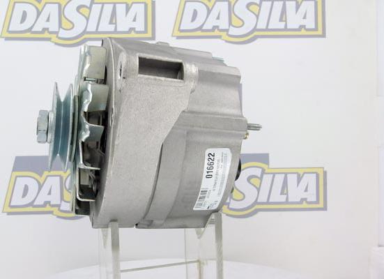 DA SILVA 016622 - Alternator autospares.lv