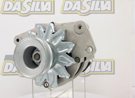 DA SILVA 016192 - Alternator autospares.lv