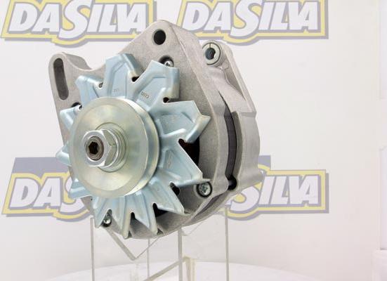 DA SILVA 016147 - Alternator autospares.lv