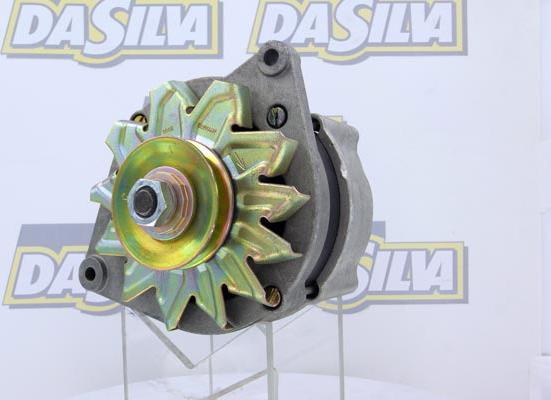 DA SILVA 016159 - Alternator autospares.lv