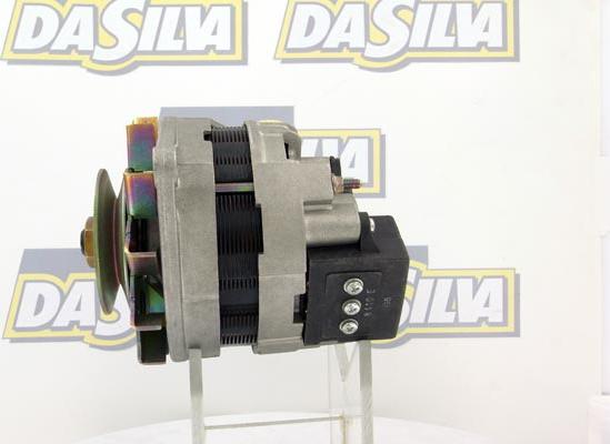 DA SILVA 016100 - Alternator autospares.lv