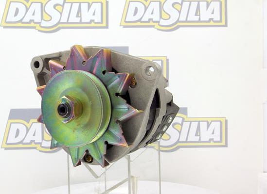 DA SILVA 016100 - Alternator autospares.lv