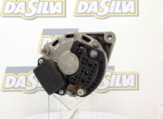 DA SILVA 016100 - Alternator autospares.lv