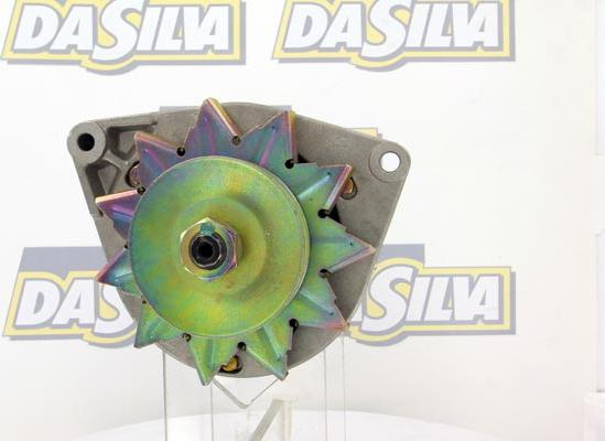 DA SILVA 016100 - Alternator autospares.lv