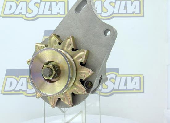 DA SILVA 016108 - Alternator autospares.lv